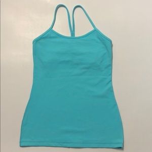 Lululemon Power Y Luon Racerback Tank Size 6